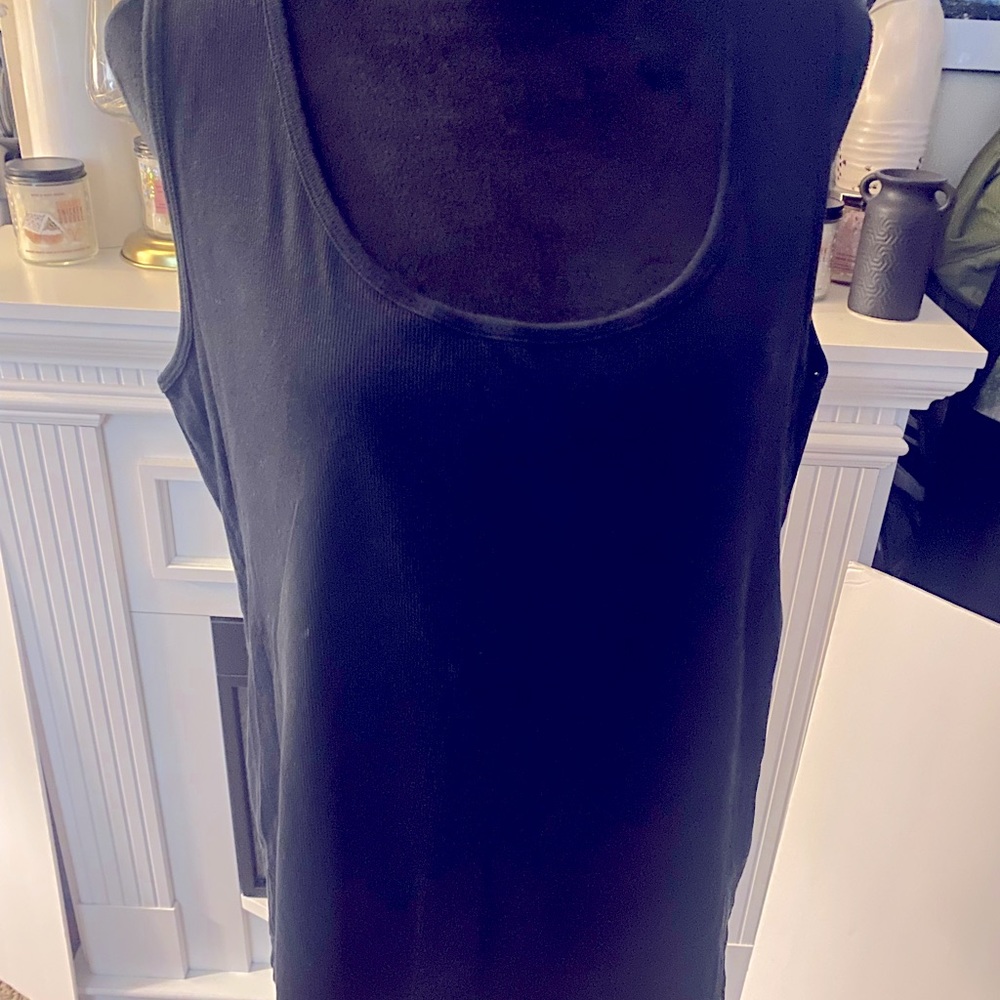 Black Ralph Lauren Tank Top